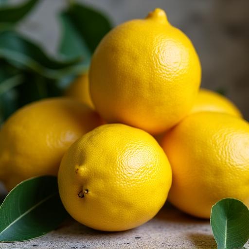 Aromatische Amalfi Zitronen